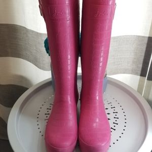 Joules rain boot
